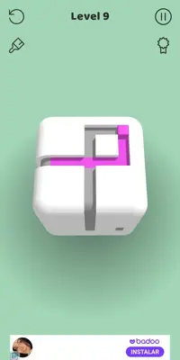 Paint the Cube android App screenshot 1